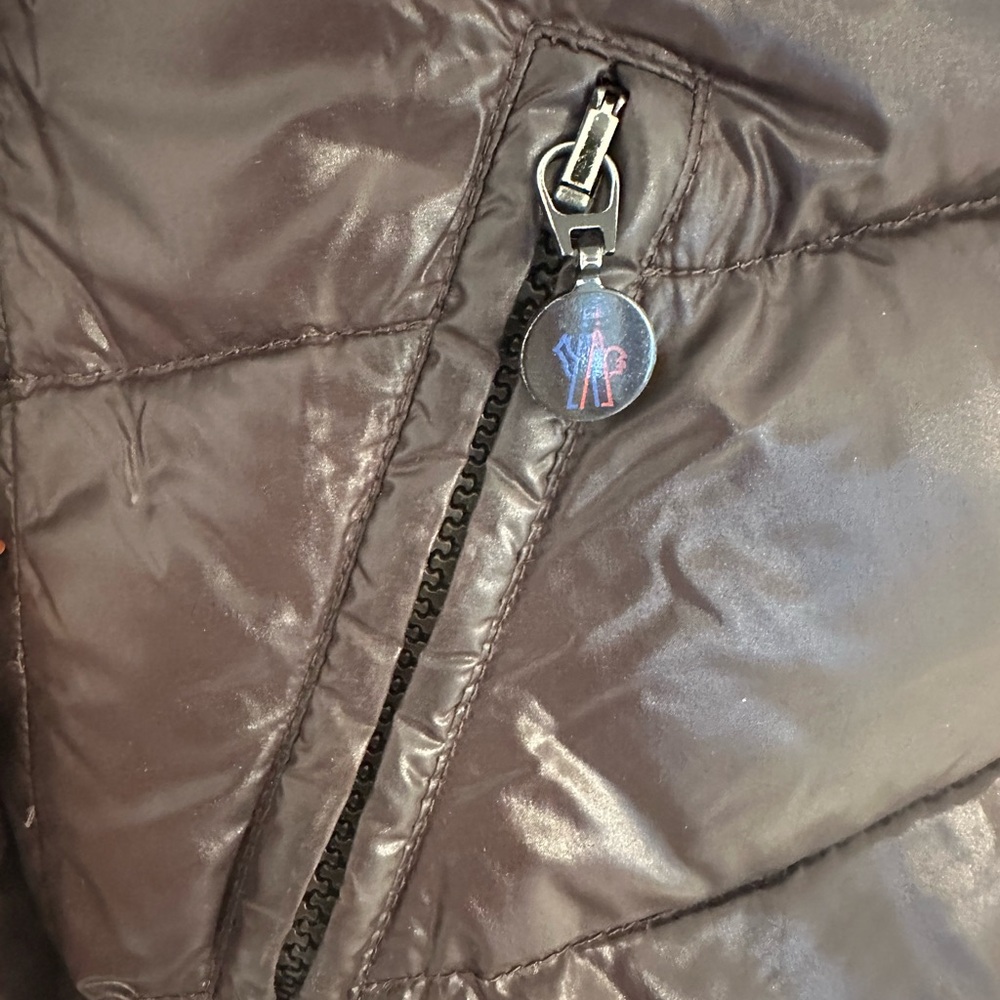 Authentic Moncler Down Coat. Size 1 - image 7